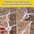 2Pack Hammocks |Camping Hammock | Portable Outdoor Hammock Set | for Hiking, Backpacking and Camping | (Blue Stripe and Blue Stripe)