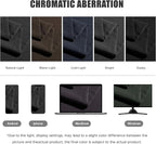 BONZER Outdoor Curtains for Patio Water Resistant Heavy Privacy Light Filtering Grommet Outside Curtains for Porch, Pergola, Gazebo, 1 Panel, 84W x 120L inch, Charcoal
