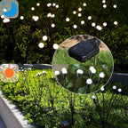Solar Garden Lights Outdoor, 10 Pack 60 LED Solar Firefly Lights, Swaying Waterproof Garden Decor for Yard Patio Pathway Lawn Gardening Gifts