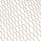 Lazy Daze Hammocks 10.5 FT Double 2 Person Caribbean Rope Hammock, Hand Woven Polyester Hammock with Spreader Bars, for Outside Outdoor Backyard Patio Poolside, 450 LBS Capacity, Cream