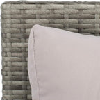 Safavieh PAT7500B Outdoor Collection Cadeo Grey Cushion Daybed