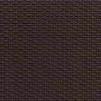 Flash Furniture Seneca Chocolate Brown Faux Rattan End Table