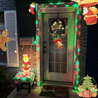 String Lights 165ft 500 LED Red Waterproof Outdoor
