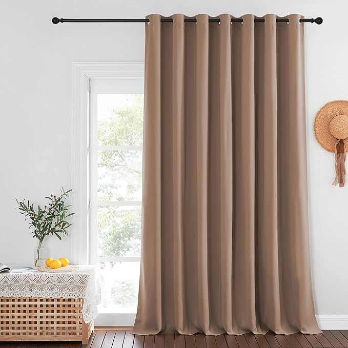 Patio Curtain Room Darkening, Silver Grommet – Silver
