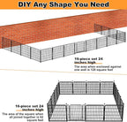24 in Decorative Garden Fence - Image 5