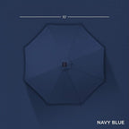 Best Choice Products 10ft Solar Polyester LED Lighted Patio Umbrella w/Tilt Adjustment and UV-Resistant Fabric