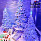 String Lights with 500 LEDs, 165 ft Blue Waterproof Outdoor Set