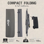PORTAL Outdoor Folding Portable Picnic Camping Table - Image 8