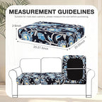 Cushion Covers Set of 14, Bluebell Stretch Fit Outdoor Patio Furniture