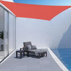 AsterOutdoor Sun Shade Sail Rectangle 10' x 13' UV Block Canopy for Patio Backyard Lawn Garden Outdoor Activities, Terra