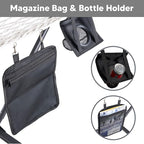 SUNCREAT Hammocks for Outside with Stand, Extra Large 2 Person Hammock with Stand, Dark Gray Drops