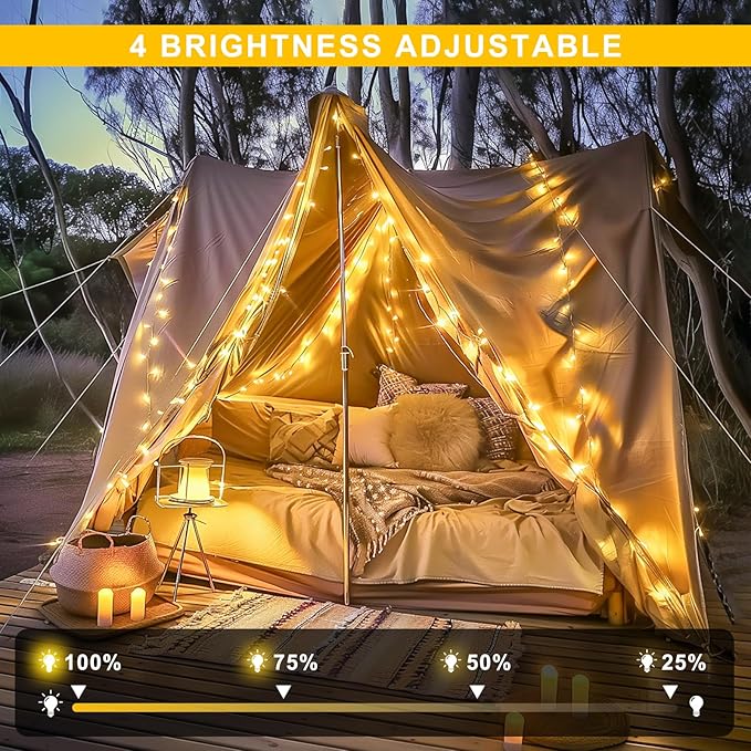 String Lights 720 LED Warm White 230 Ft Outdoor Christmas Lights with Reel