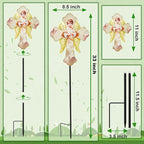 Solar Little Angel, Child Cross Garden Lights for Graves - Angel Wing Memorial Decor, Waterproof Cemetery Solar Stake Lights for Easter, Patio, Yard - Sympathy Gifts for Loved Ones1.