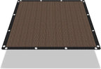 90% Shade Cloth Sun Shade Fabric Privacy Screen Shade Cover for Patio Garden Pergola Shade Cover Canopy with Gromments