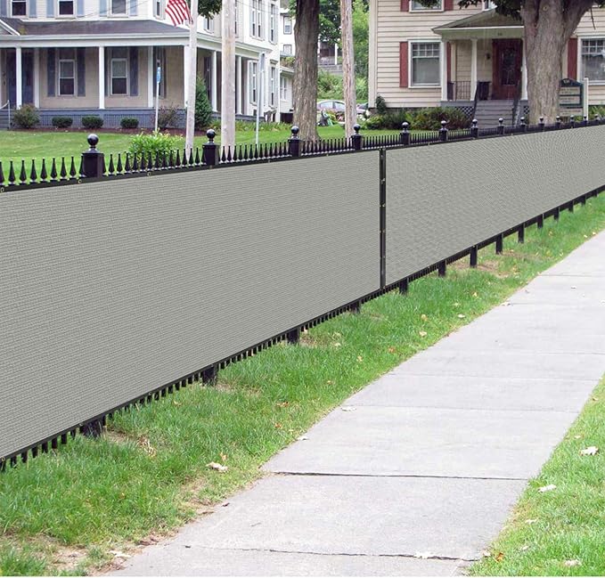 Sunnyglade 6 feet x 100 feet Privacy Screen Fence Heavy Duty Fencing Mesh Shade - Image 2