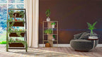 6-Ft Raised Garden Bed - Vertical Garden Freestanding Elevated Planter with 4 Container Boxes - Good for Patio or Balcony Indoor and Outdoor - Perfect to Grow Vegetables Herbs Flowers