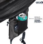 ENO, Eagles Nest Outfitters DoubleNest Lightweight Camping Hammock, 1 to 2 Person, Special Edition Colors, ATC