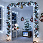 String Lights 168 FT 600 Cool White LED with Remote