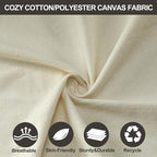 Brazilian Double Hammock with Tree Straps,Extra Large 240x160cm,2 Persons Hammock for Backyard Patio Outdoor and Indoor,450lbs Weight Capacity,Soft Woven Cotton Fabric Natrual White