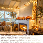 String Lights, 168FT 600 LED Warm White with Remote and 8 Modes