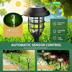 SOLPEX Solar Lights for Outside, Solar Outdoor Pathway Garden Lights Waterproof, Solar Powered Landscape Lighting for Yard, Garden, Pathway, Patio, Porch, Walkway, Driveway, 12 Pack(Cold White)