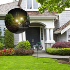 Solar Tractor Light Metal Yard Stake Solar Powered Light Up Metal Tractor Garden Stake Ornament for Walkway, Pathway, Lawn Decor