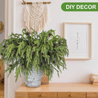 Artificial Pine Greenery Stems, 50 Pack, 18 Inch, Green