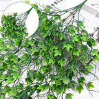 Waipfaru Artificial Hanging Ivy for Outdoors, Fake Hanging Plants, 4pcs Faux Ivy Pothos Vines Greenery for Wall Home Bedroom Living Aesthetic Kitchen Office Aesthetic Kitchen Indoor Outdoor Decor