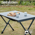 PORTAL Folding Outdoor Camping Table - Image 4