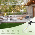 addlon 54 FT Solar String Lights Waterproof, Patio Lights Solar Powered - Image 9