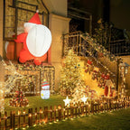 String Lights 720 LED Warm White 230 Ft Outdoor Christmas Lights with Reel