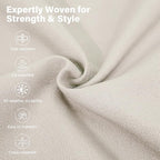 Belord 7 Piece Patio Furniture Set with 4 Swivel Recliner Chairs and 3 Side Tables, Dual-Adjust Wicker Chaise Lounge Chairs for Outdoor Patio Conversation, All-Weather Brown Rattan