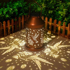 Mothers Day Gifts for Mom Grandma - Birthday Gifts for Women, Hummingbird Solar Lights Outdoor - Mothers Day Gifts, Solar Lanterns Outdoor Waterproof Garden Decor for Outside