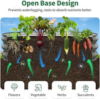 Kesfitt Raised Garden Bed, 4x2x1 FT Galvanized Steel Metal Raised Garden Bed, Oval Open-Bottom Design, 12-Inch Deep for Outdoor Vegetable & Herb Gardening, Volcanic Gray