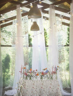 String Lights, 50 Ft Connectable Globe Patio Lights with 53 Clear G40 Bulbs