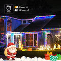 String Lights 163 ft 500 LED Multicolor for Outdoor Use
