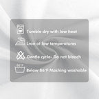 HolidayIdeas 4 Panels Linen Outdoor Curtains - Image 7
