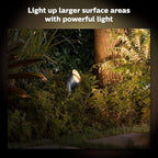 Philips Hue Lily XL Outdoor Smart Spot Light - White & Color Ambiance LED Walkway Lights - Low Voltage Lighting - 1 Pack - Requires Bridge and Power Supply - Control with App and Voice - Weatherproof