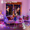 String Lights, 328 Ft 1000 LED Multicolor Indoor/Outdoor