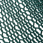 Lazy Daze Hammocks 10.5 FT Double 2 Person Caribbean Rope Hammock, Hand Woven Polyester Hammock with Spreader Bars, for Outside Outdoor Backyard Patio Poolside, 450 LBS Capacity, Green