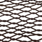 Sunnydaze Cotton Rope Hammock for Outside - 450-Pound Capacity Indoor or Outdoor Hammock with Spreader Bars - Brown