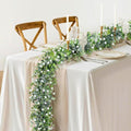 Artificial Eucalyptus Greenery Garland, 4 Pack, 24 Ft Total, Green