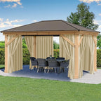 HolidayIdeas Outdoor Patio Curtains Waterproof by HolidayIdeas