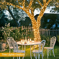 String Lights 800 LED Warm White Outdoor Indoor with Remote