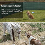 UPGRADE Privacy Fence Screen 5'x21' Dark Green Outdoor 90% Visibility Blockage 170 GSM Mesh Shade Cover Panels for Backyard,Balcony,Home Decoration with Zip Ties,Customized Avaliable