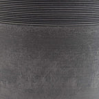 Arcadia Garden Products FM35CT Etched Pot 14x11-Cement