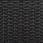 Safavieh Outdoor Collection PAT7500 Daybed, Black/Light Grey