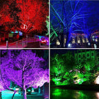 ALIDE MR16 Green Led Bulbs 5W 12V,Replace 20W 35W 50W Halogen,Low Voltage GU5.3 MR16 Led Green Bulb for Halloween Christmas Outdoor Landscape Yard Tree Lighting,Not Dimmable,38 Deg,6 Pack