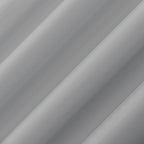 Sun Zero Marina Indoor/Outdoor UV Protectant Energy Efficient Grommet Curtain Panel, 54" x 108", Gray