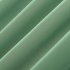 Sun Zero Marina Indoor/Outdoor UV Protectant Energy Efficient Grommet Curtain Panel, 54" x 84", Spa Green